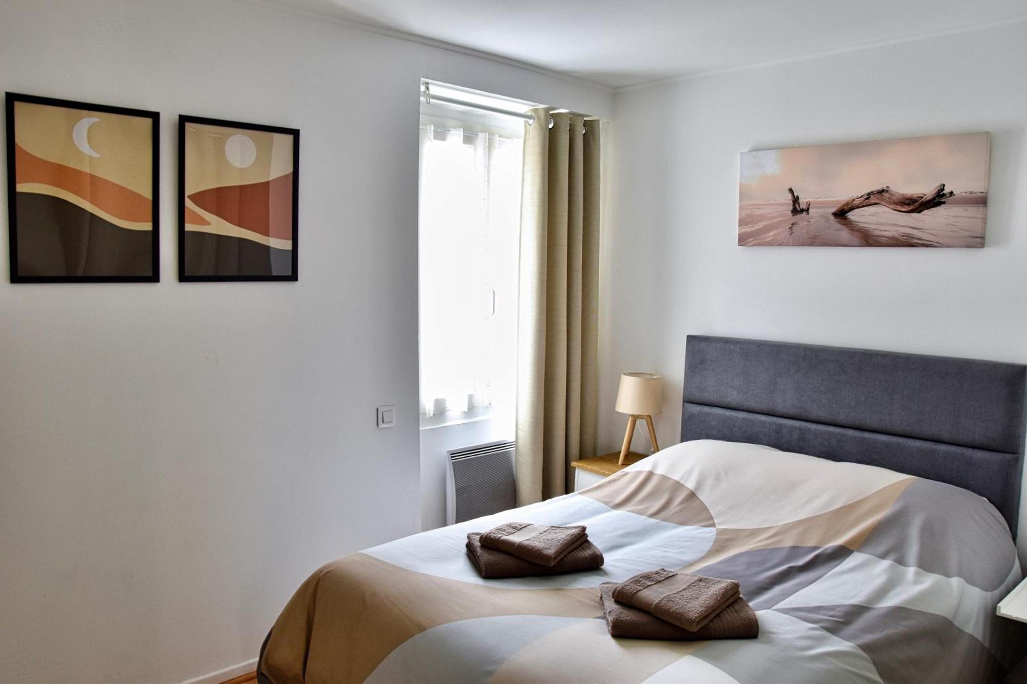 Bel Appartement Au Coeur De Ніцца Екстер'єр фото