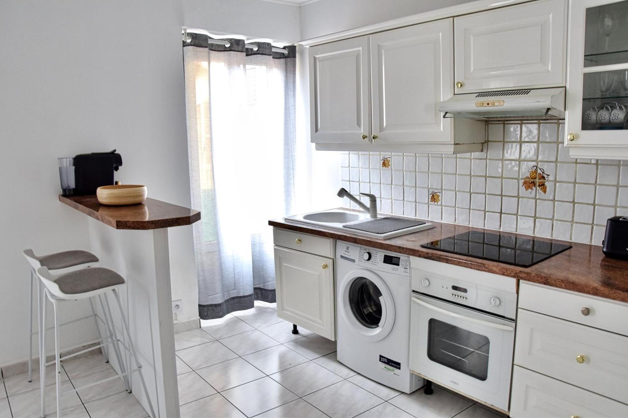 Bel Appartement Au Coeur De Ніцца Екстер'єр фото