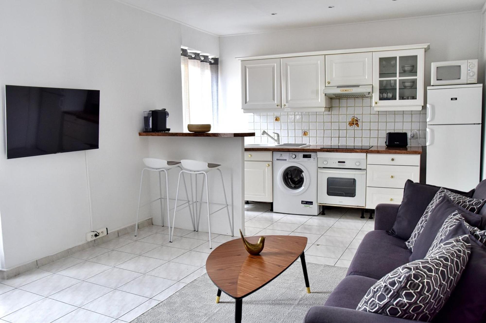 Bel Appartement Au Coeur De Ніцца Екстер'єр фото