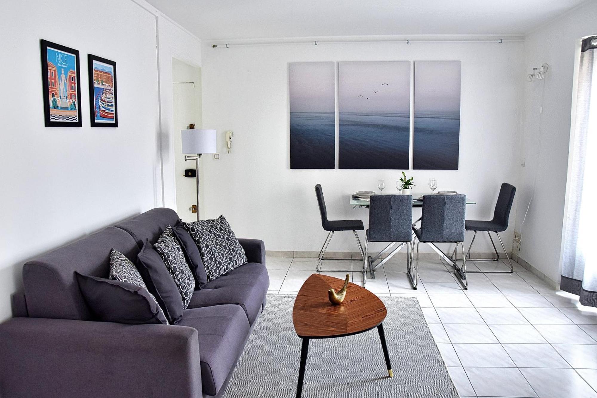 Bel Appartement Au Coeur De Ніцца Екстер'єр фото
