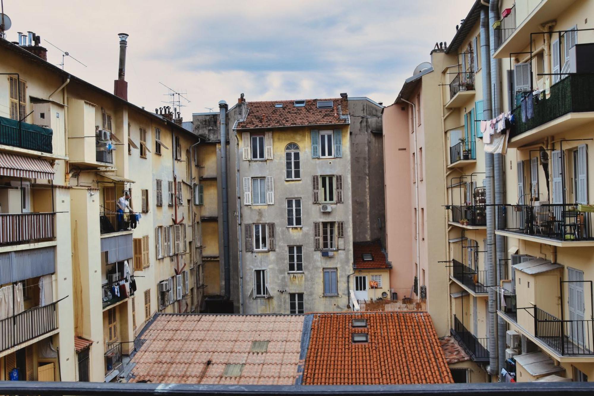Bel Appartement Au Coeur De Ніцца Екстер'єр фото